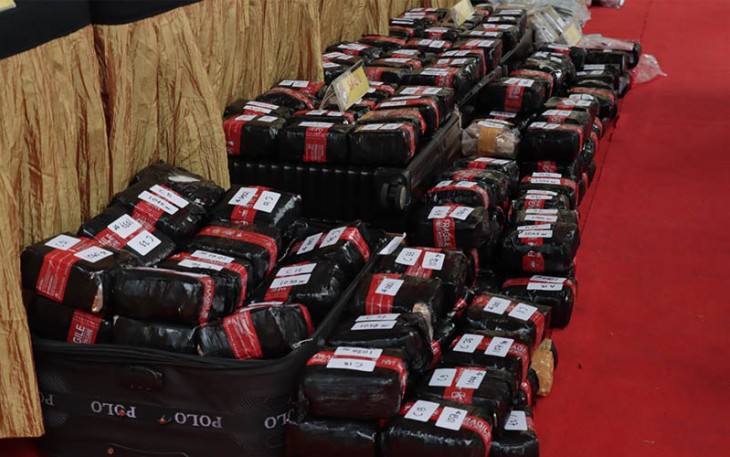 Barang Bukti Narkoba saat diamankan