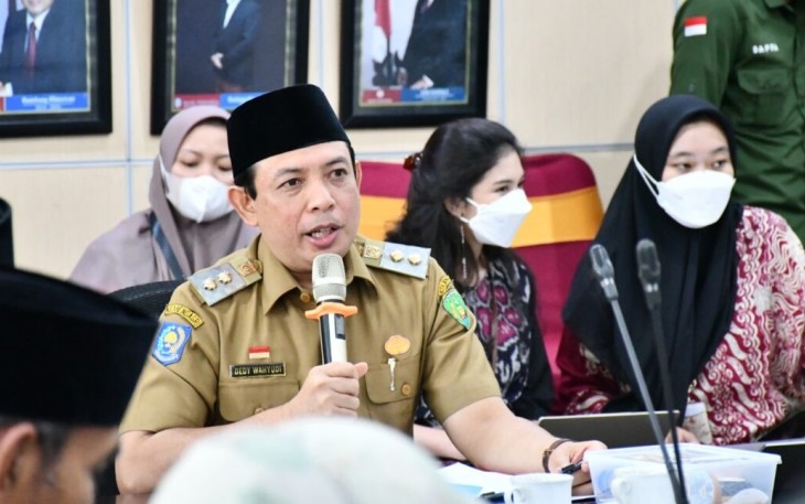Wakil Wali Kota Bengkulu Dedy Wahyudi 