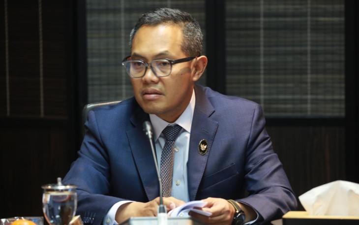 Deputi Bidang Koordinasi Kedaulatan Maritim dan Energi, Kemenko Marves, Jodi Mahardi.