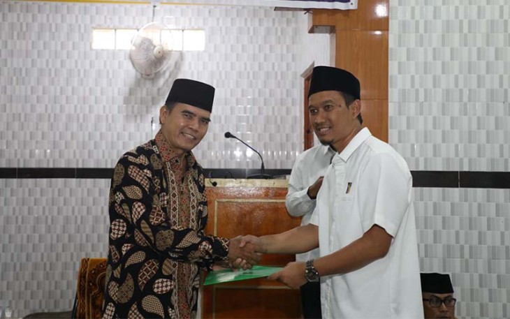 BP Batam Salurkan Bantuan Operasional Masjid dan Santunan Anak Yatim di Masjid Sabilil Huda