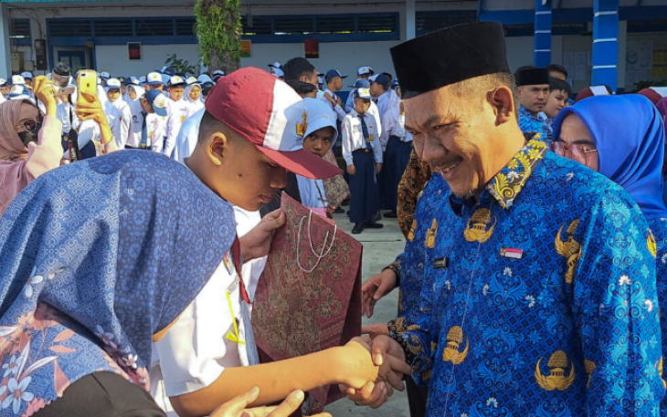 Kepala Dinas Pendidikan dan Kebudayaan Kota Bengkulu A Gunawan 