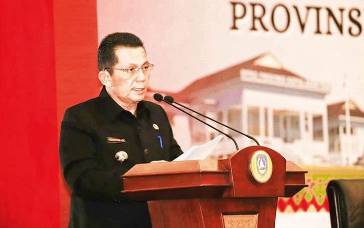 Gubernur Kepulauan Riau Ansar Ahmad 