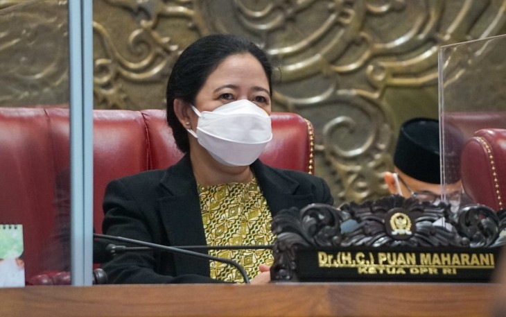 Puan Maharani Ketua DPR RI 