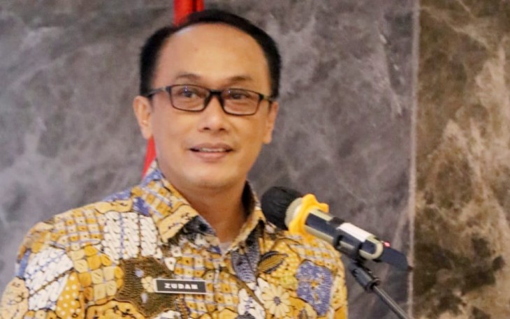 Pj Gubernur Sulbar Prof Zudan Arif Fakrulloh 