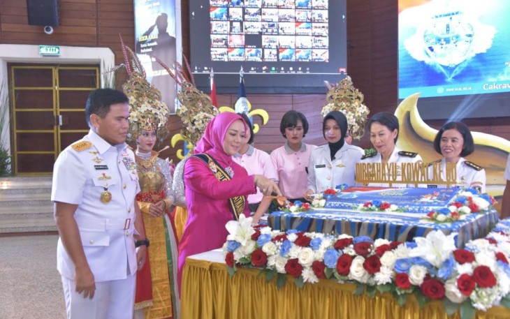 HUT Kowal Ke-60 di Mabesal Cilangkap Jakarta, Kamis (5/1)