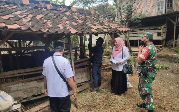 Vaksinasi PMK ternak warga binaan