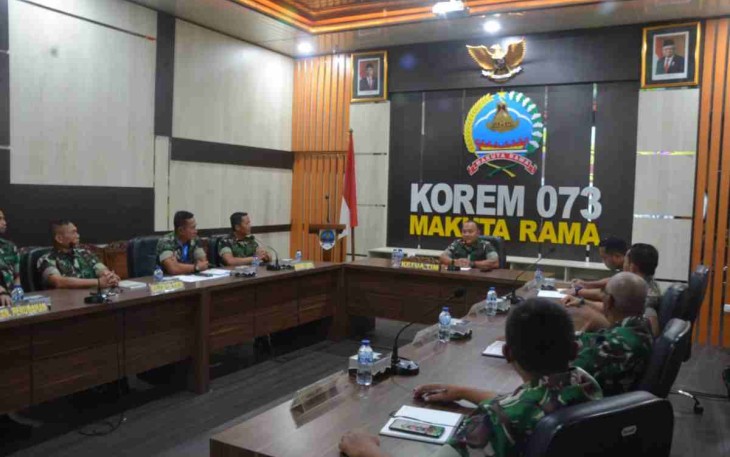 Rapat Pembentukan Tim Pembangunan Zona Integritas