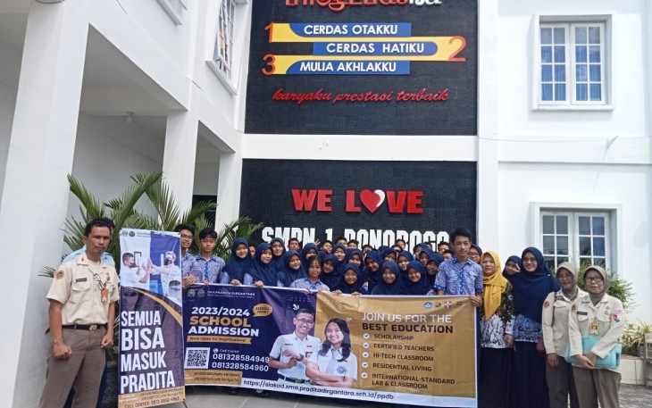 Sosialisasi SMA Pradita Dirgantara 