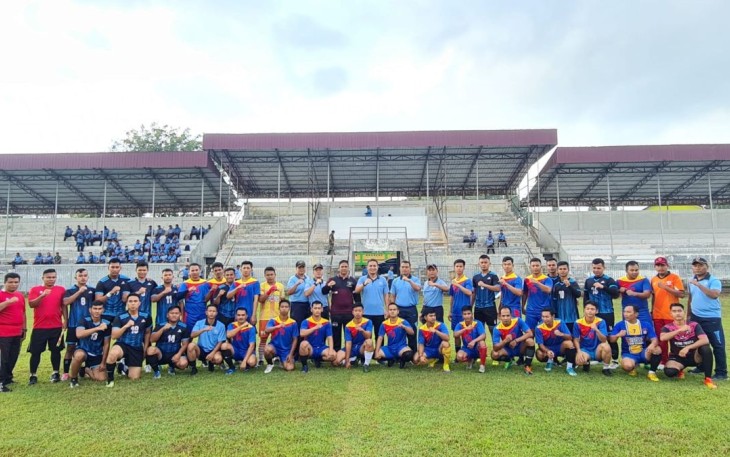 Tim Sepakbola Lanud Mus dan Satrad 233 Sabang,