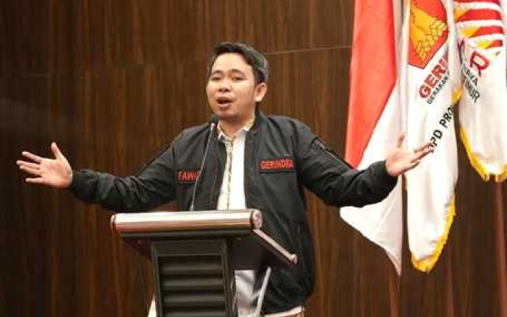 Ketua Fraksi Gerindra DPRD Jatim, M Fawait