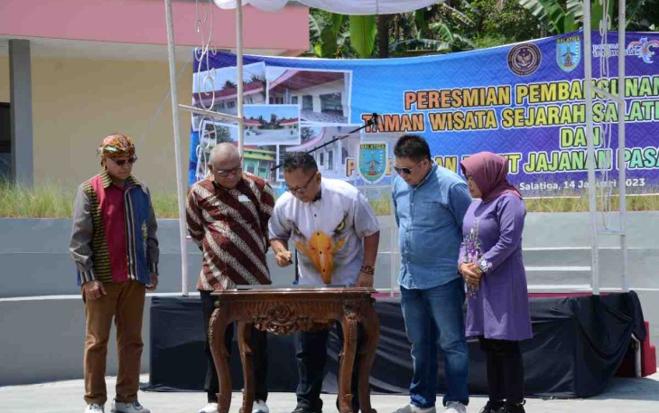 Taman Wisata Sejarah Salatiga (TWSS) Diresmikan
