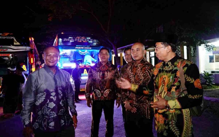Pj Bupati Pati lepas rombongan peserta Harlah NU Pati 