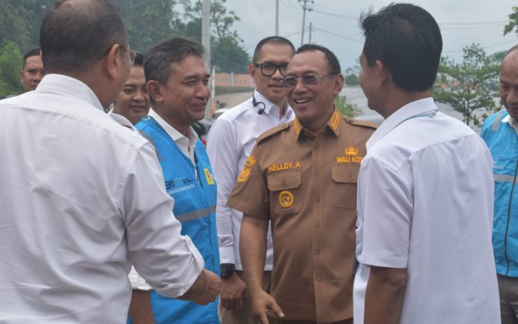 Stafsus Presiden RI Diaz Hendropriyono 