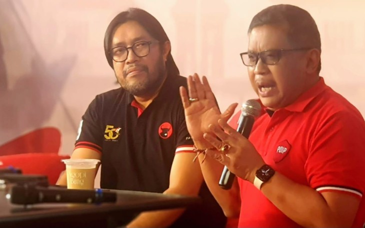 Sekjen PDIP Hasto Kristianto 