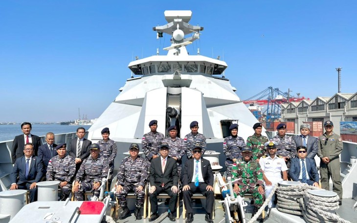 AMAN Exercise 2023  di Pakistan 