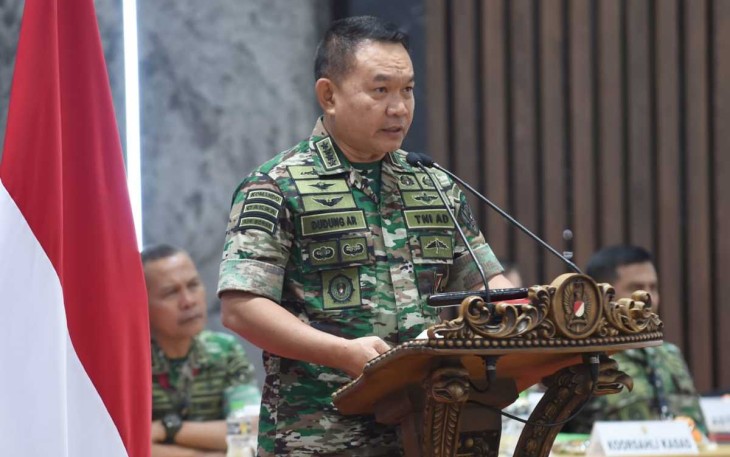 Kasad Jenderal TNI Dudung Abdurachman 