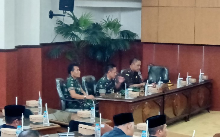 Rapat Paripurna Raperda Kabupaten Madiun