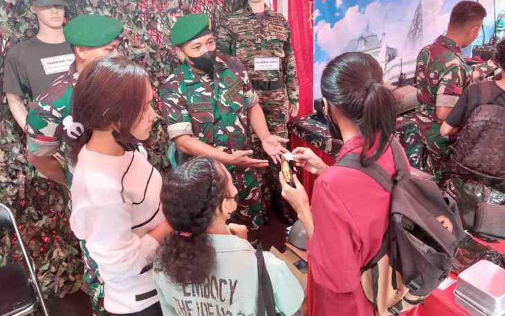 Gelaran Inovasi Harmoni Nusantara di UKSW Salatiga 