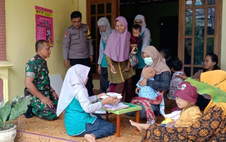 Posyandu balita wilayah binaan 