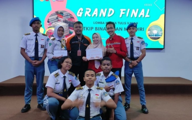 Siswa SMK KAL-1 Surabaya 