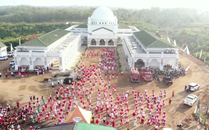 Kota Merah Putih Kini Semakin Ramai 