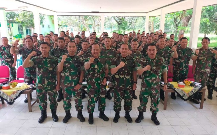 Kunjungan Pusterad, Kodim 0801/Pacitan
