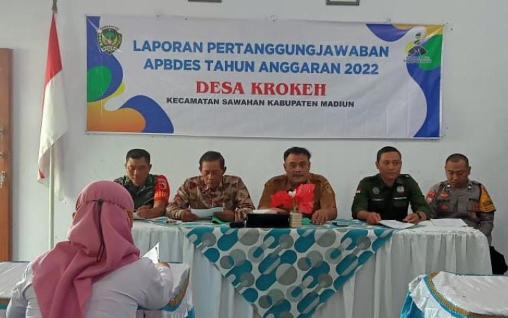 Musyawarah desa wilayah binaan