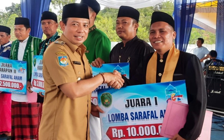 Grup PMS Panorama Juara 1 Lomba Sarafal Anam