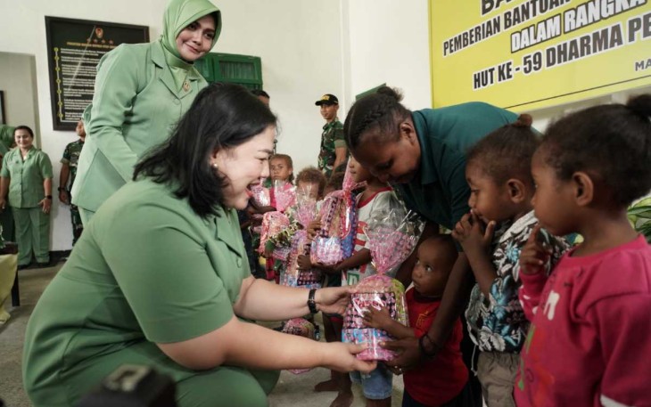 Gelar Bakti Sosial Anak Penderita Stunting