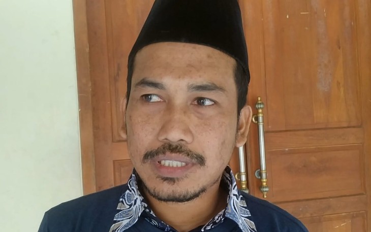 Ketua Bawaslu Kabupaten Trenggalek, Ahmad Rokhani, saat dikonfirmasi, Kamis (16/3/2023).