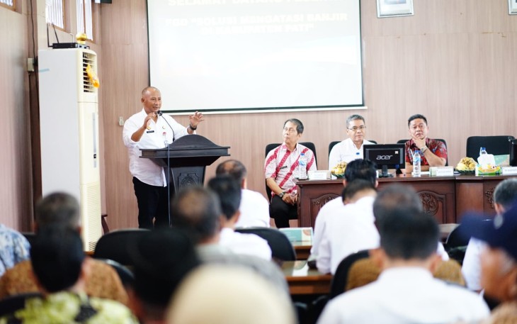 Diskusi solusi atasi banjir di Kabupaten Pati 