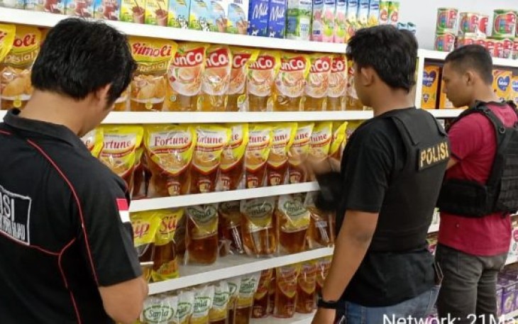 Unit Reskrim Polsek Putri Hijau Laksanakan Imbangan Ops Pekat Nala 1 2023