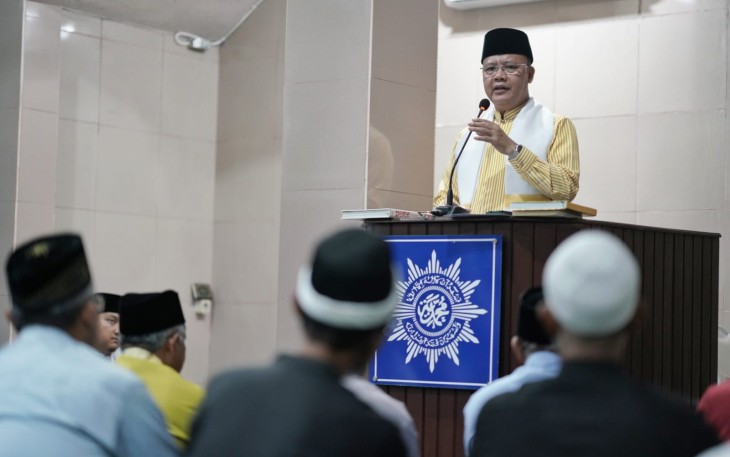 Gubernur Bengkulu Rohidin Mersyah     
