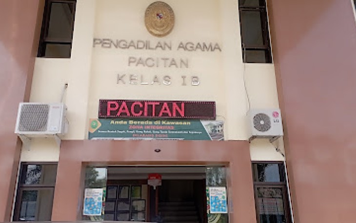 Kantor Pengadilan Agama Pacitan 