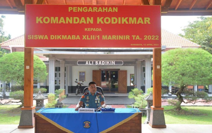 Dankodikmar Brigjen TNI (Mar) Muhammad Nadir
