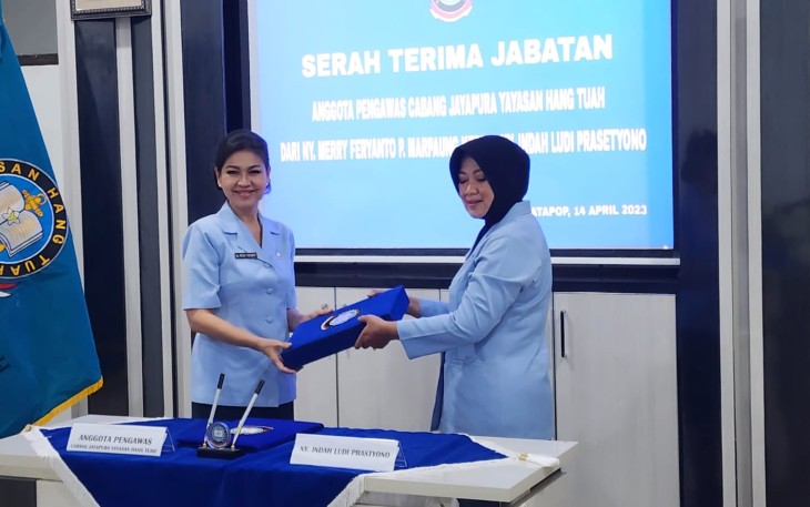 Pergantian Anggota Pengawas Cabang Jayapura Yayasan Hang Tuah 