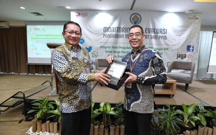 Sekjen Kemendes PDTT Taufik Madjid