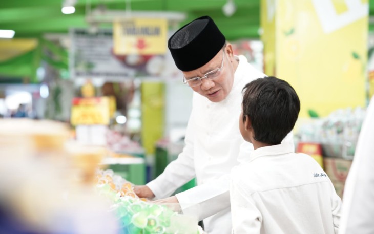 Gubernur Bengkulu Rohidin Mersyah  