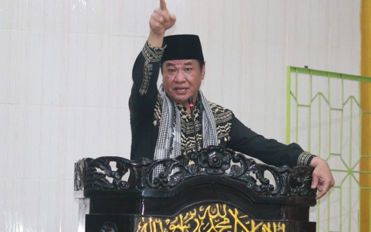 Wakil Gubernur Bengkulu Rosjonsyah 