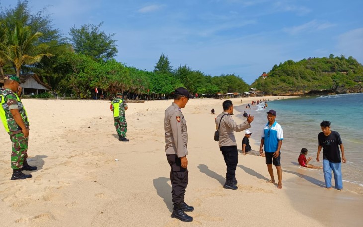 Pengamanan lokasi wisata di wilayah binaan