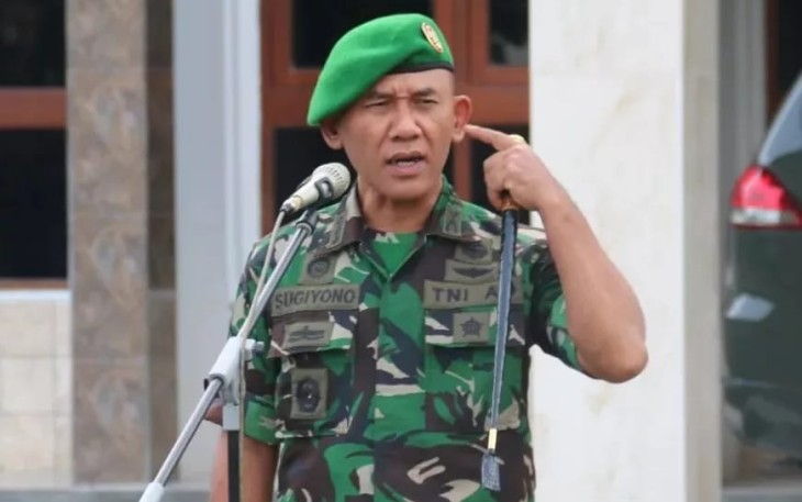 Danrem 081/DSJ Kolonel Inf H. Sugiyono 