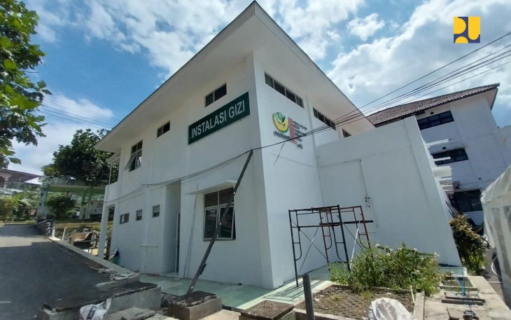 Bangunan Puskesmas Cijedil Kabupaten Cianjur 