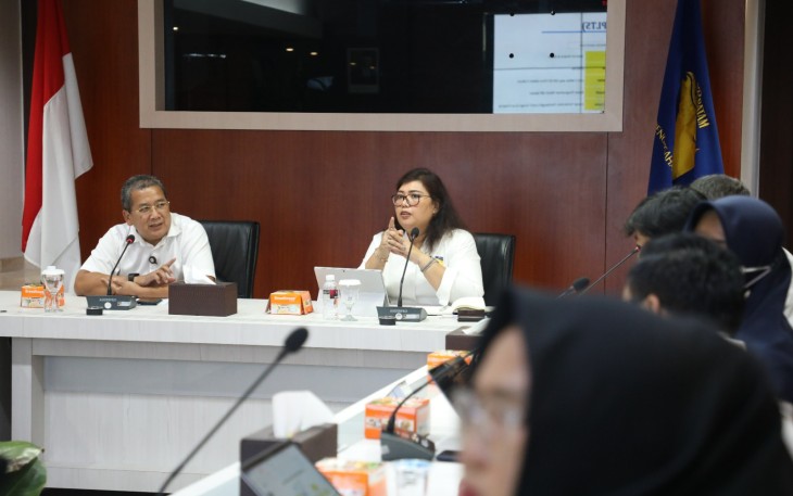 BP Batam Terima Kunjungan Studi Banding PPK Kemayoran