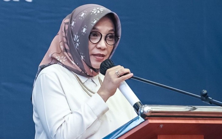Deputi bidang Kewirausahaan Siti Azizah 