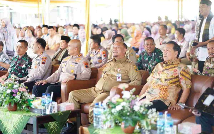 Forkopimda Pati hadiri halal bi halal 