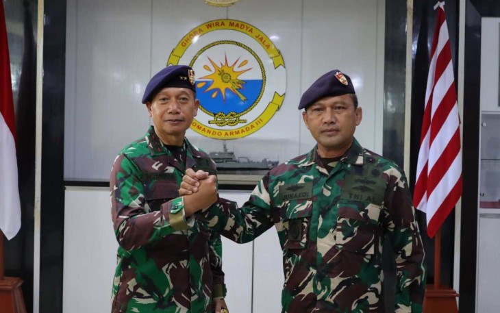Pangkoarmada III Laksda Rachmad Jayadi 