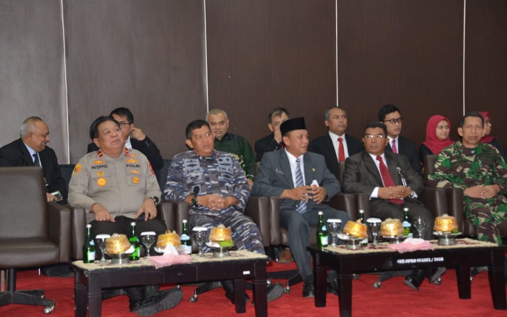 Rapat Paripurna Penyerahan LHP BPK RI 