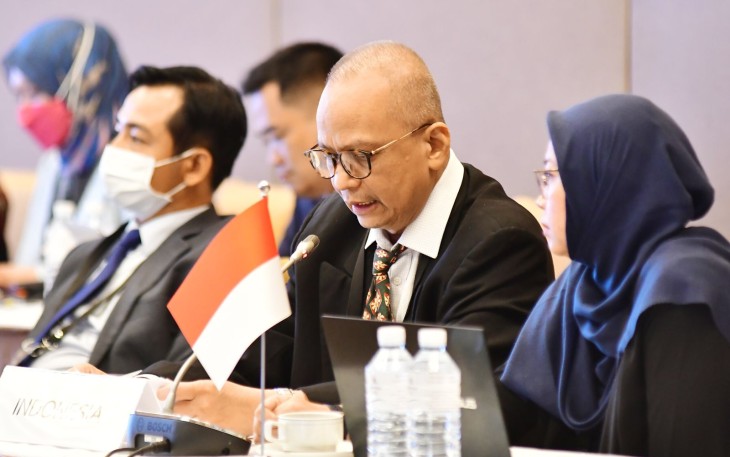 Delegasi KemenKopUKM dalam The 15th ACCMSME di Bangkok Thailand 