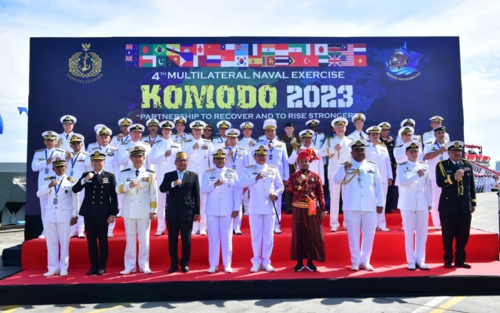 Ceremony The 4th MNEK 2023 Kota Makassar 