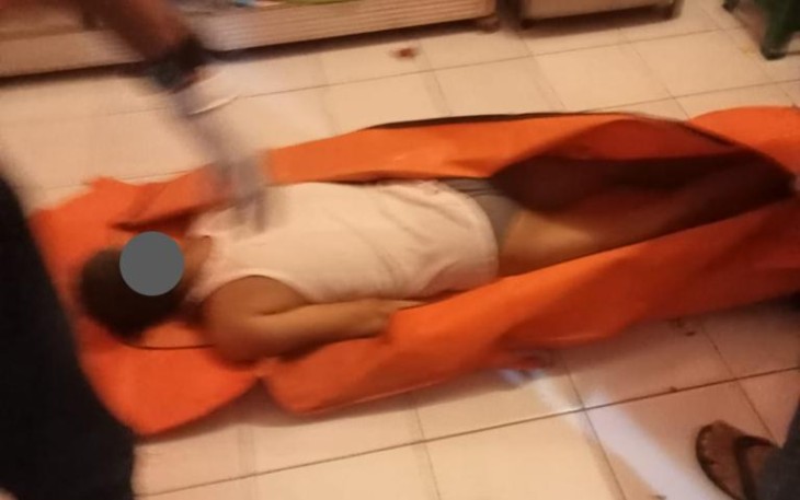 M (57) tewas korban penusukan anak tirinya